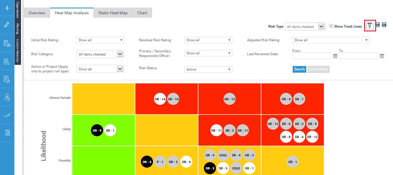 Heat Map 2   H8 